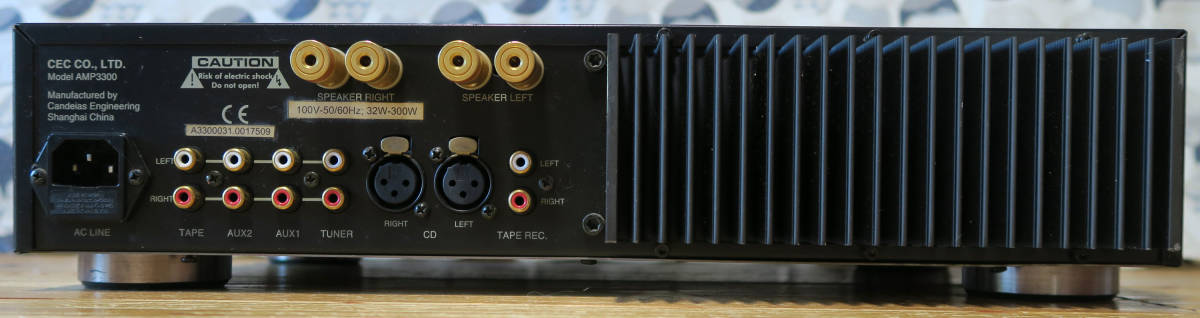 CEC プリメインアンプ AMP3300 C.E.C C.E.C. - 完動品3ヶ月保証