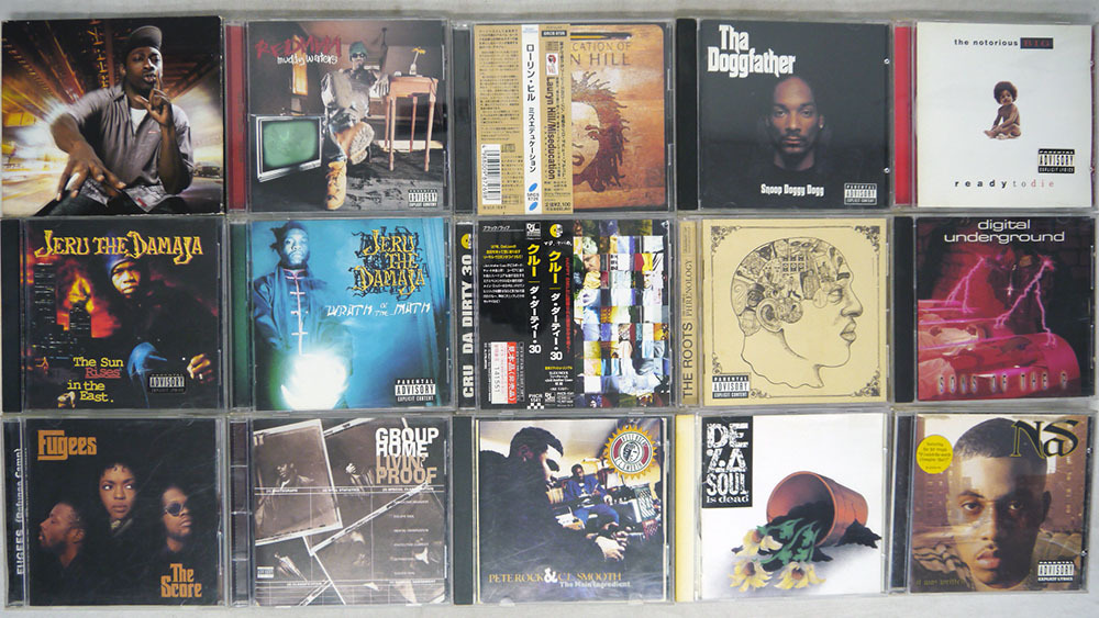 HipHop・R&B CD 90枚超えセット CD Hop Hip 90s R&B HIPHOP | eBay Cover DJ レコード HOP by 21枚