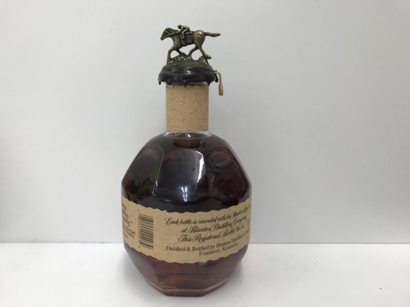 s.n24 未開栓 Blanton's SINGLE BARREL ブラントン シングル バレル