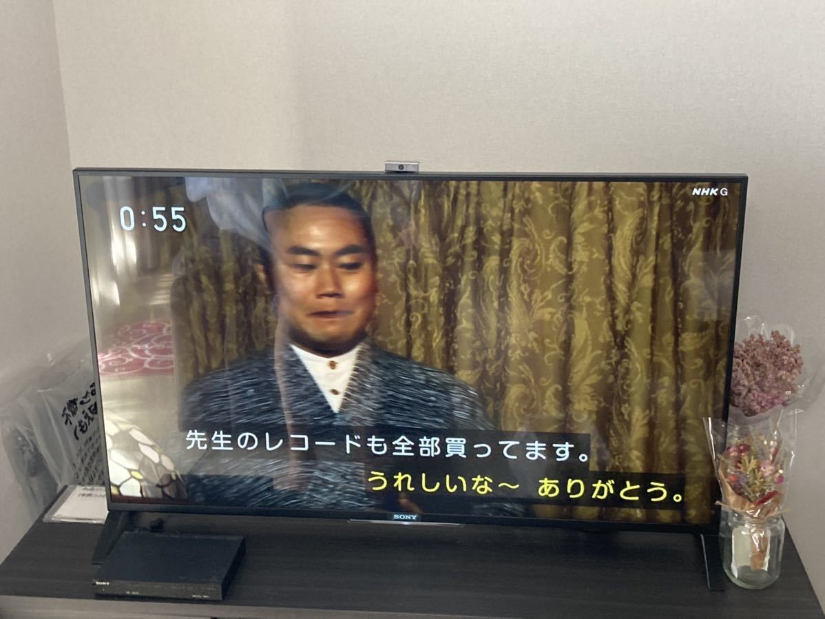 中古 SONY 液晶テレビ 49X500B 2015年モデル ソニー テレビ KD