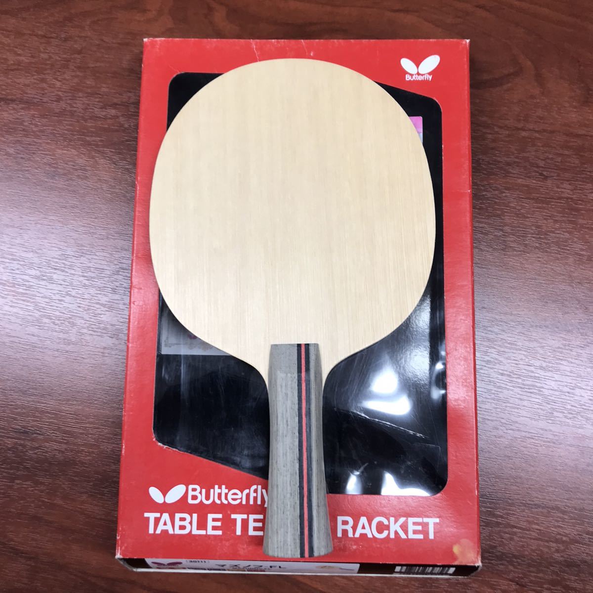 | FL 卓球 ラケット バタフライ バタフライ(Butterfly) マズノフ 五枚合板 国内 ノー ALC-FL &amp; SUPER 樊振東 卓球用シェークハンドラケット 1本