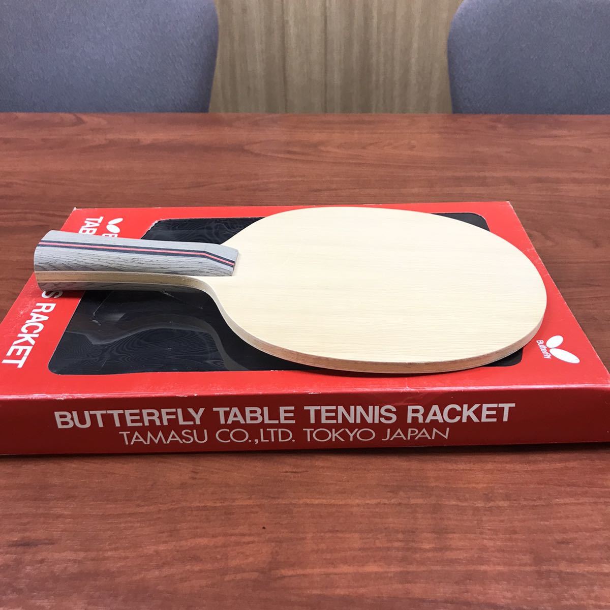 | FL 卓球 ラケット バタフライ バタフライ(Butterfly) マズノフ 五枚合板 国内 ノー ALC-FL &amp; SUPER 樊振東 卓球用シェークハンドラケット 1本