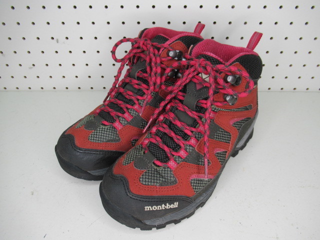 mont-bell ワオナブーツ レディース モンベル トレッキング シューズ ゴアテックス 防水 登山 靴 022485001(23.5cm)｜売買されたオークション情報、yahooの商品情報をアーカイブ公開 - オークファン 23.5cm