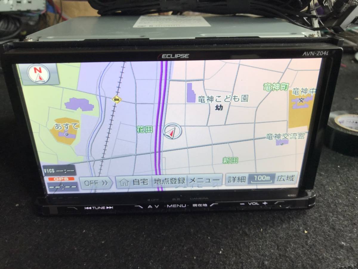 AVN-Z04i ECLIPSE イクリプス メモリーナビ CD録音 DVD Bluetooth