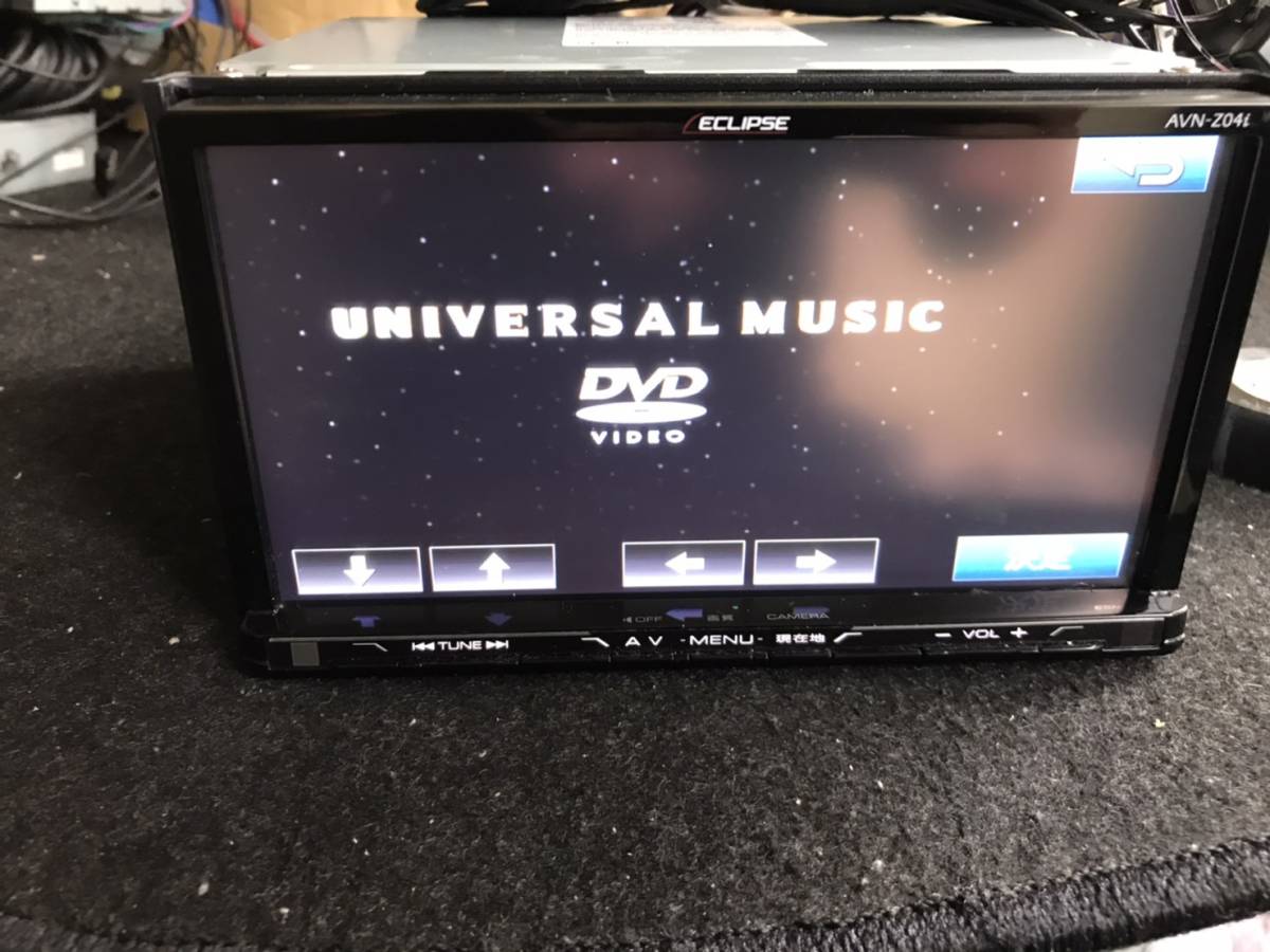 AVN-Z04i ECLIPSE イクリプス メモリーナビ CD録音 DVD Bluetooth