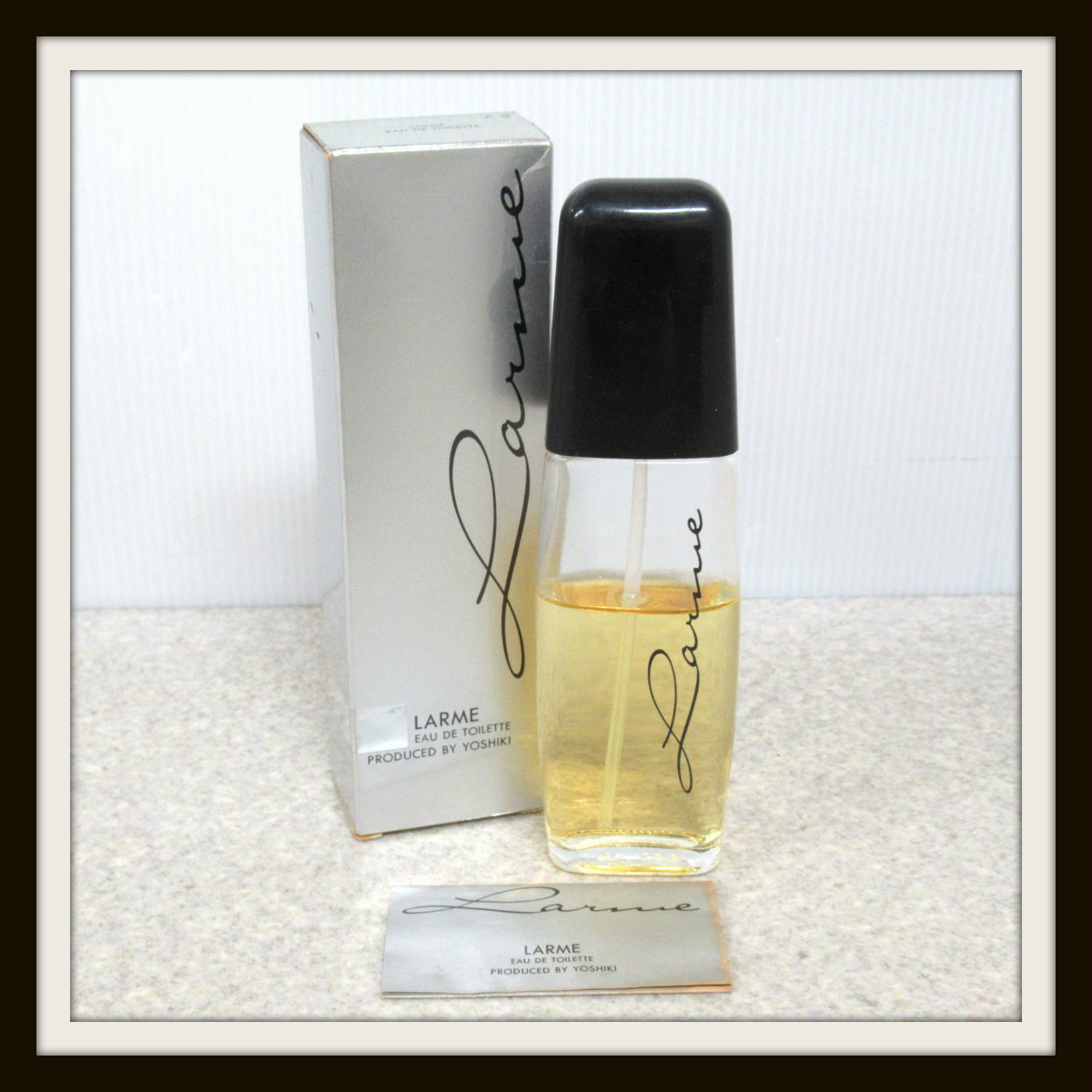 同梱可】X JAPAN YOSHIKI LARME ラルム 香水 オードトワレ EDT 50ml