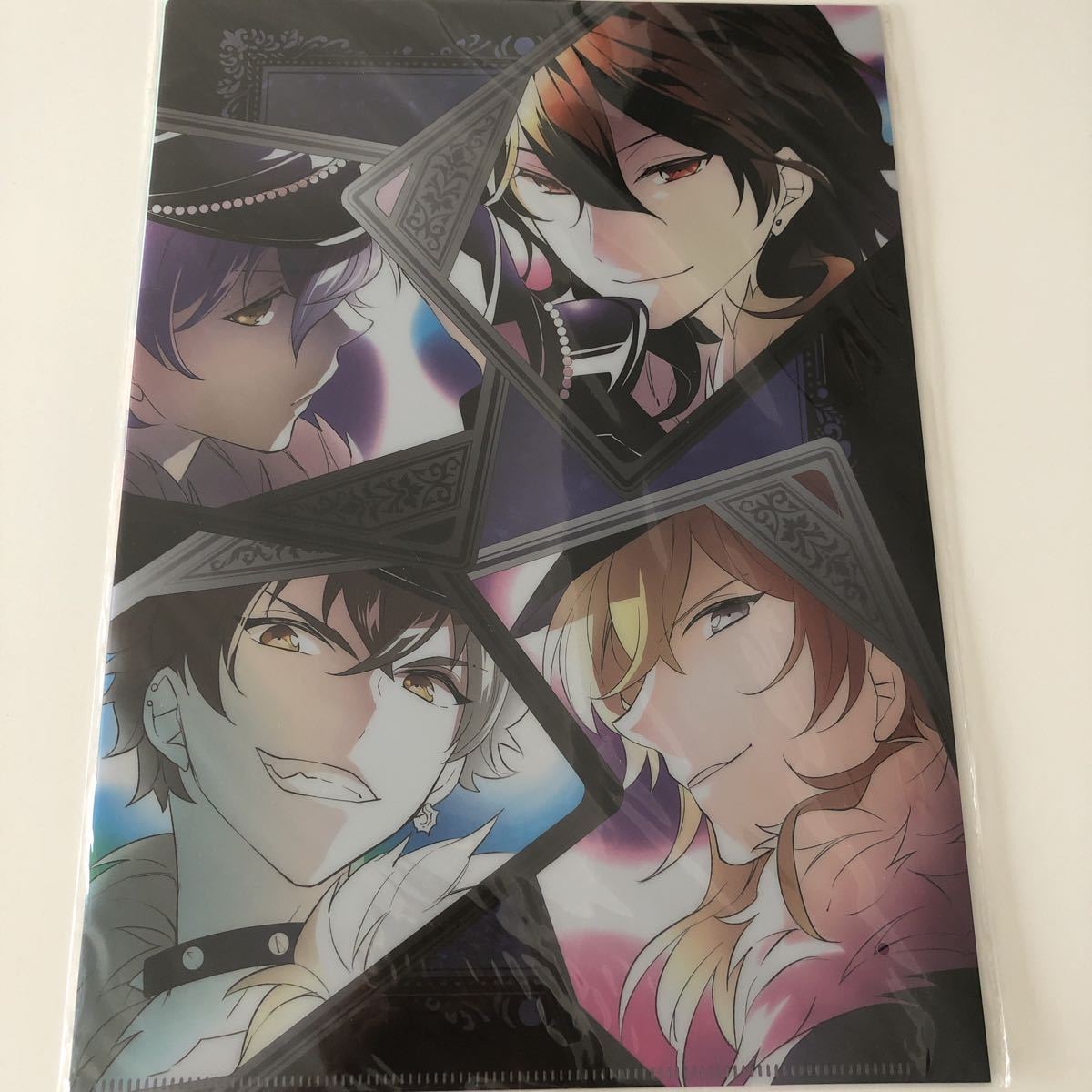 あんさんぶるスターズ！ クリアファイルセット UNDEAD&2WINK 朔間零 羽
