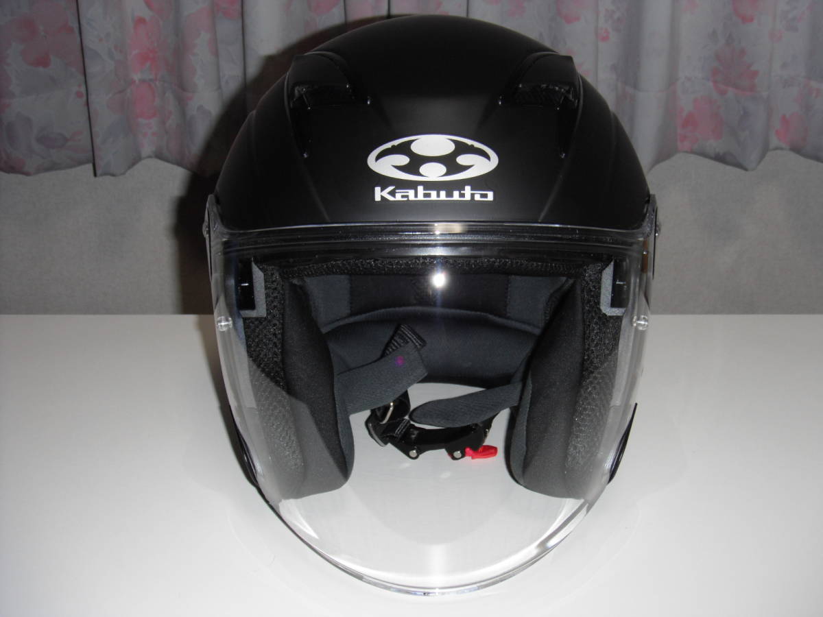 高品質，100%新品 OGK KABUTO カブト EXCEED エクシード オープンフェイス ジェット ヘルメット L マッドブラック(Lサイズ)｜売買されたオークション情報、yahooの商品情報をアーカイブ公開 - オークファン ジェットヘルメット