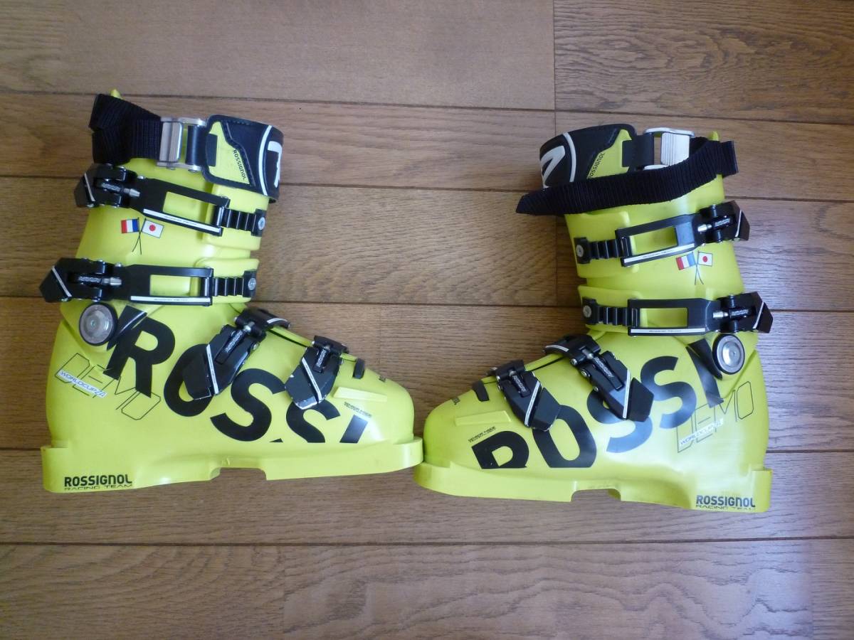 【超激得，本物保証】 ROSSIGNOL DEMO SI ZA+(23.5cm)｜売買されたオークション情報、yahooの商品情報をアーカイブ公開 - オークファン 23.5cm