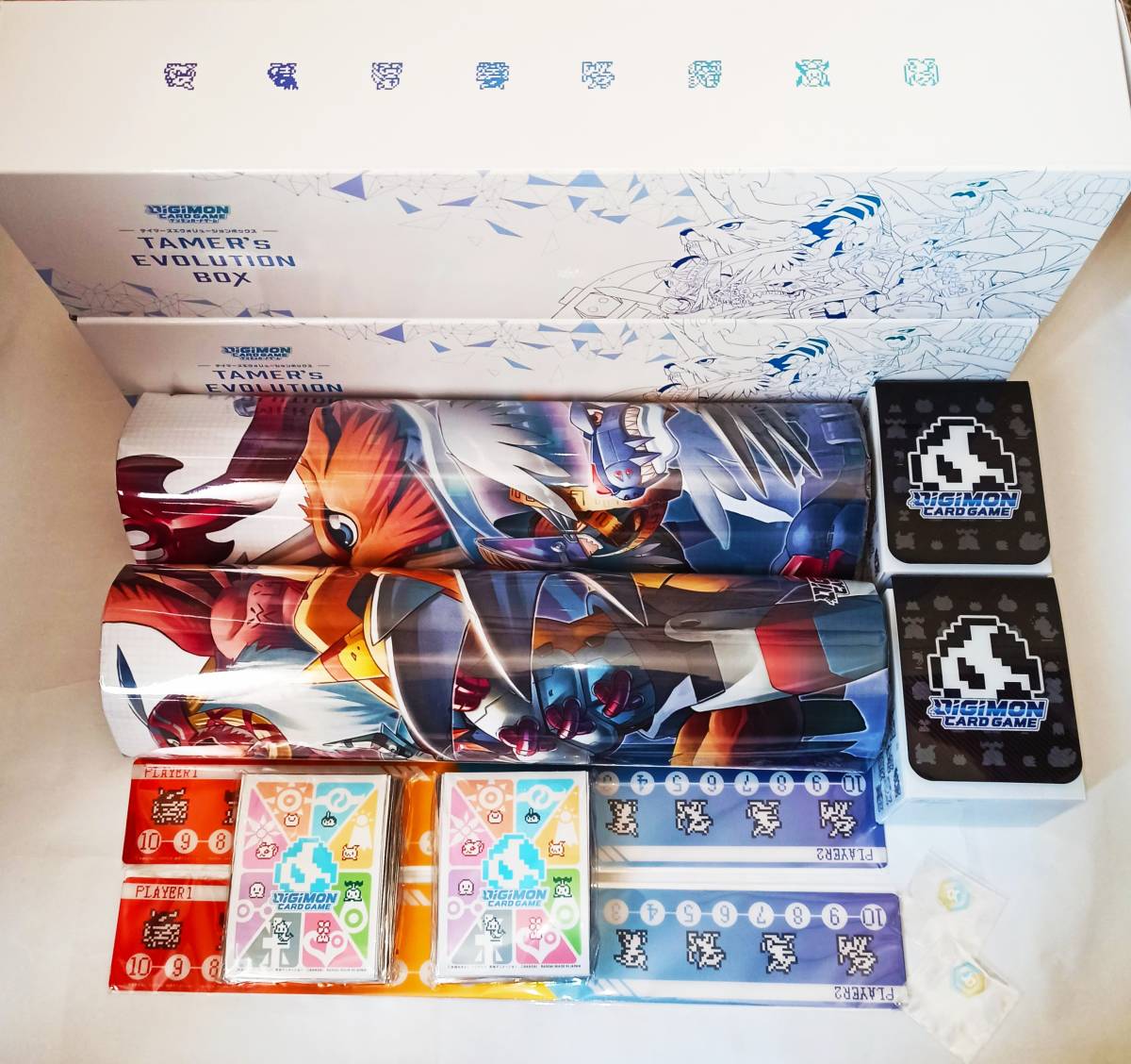 【送料無料，新品】カードなし TAMER'S EVOLUTION BOX 2個 セット カード欠品 プレミアム バンダイ デジモン(デジタルモンスター)｜売買されたオークション情報、yahooの商品情報をアーカイブ公開 - オークファン デジタルモンスター