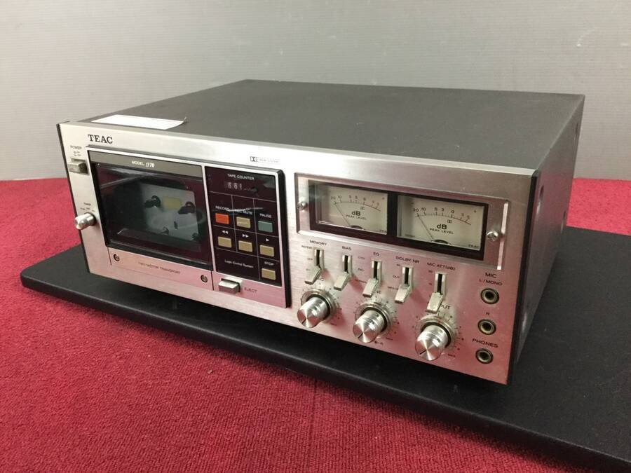 TEAC ティアック カセットデッキ ff-70 公式通販 ジャンク 希少 FF-70