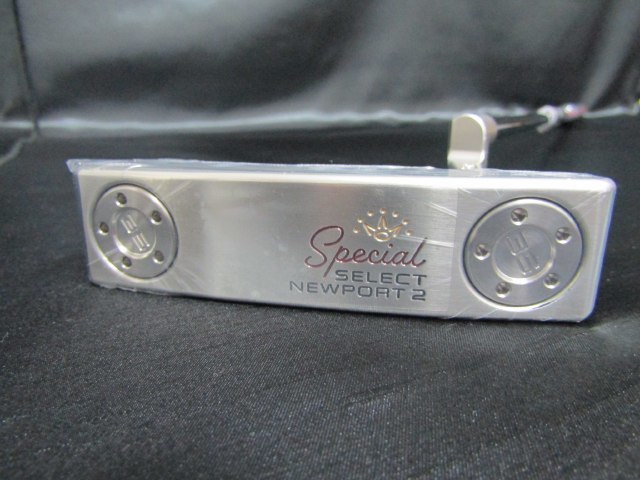 SALE，限定セール 1円 5377 Scotty Cameron SPECIAL SELECT NEWPORT2/ 34 /スペシャルセレクト ニューポート2/スコッティキャメロン/日本仕様(スコッティ・キャメロン)｜売買されたオークション情報、yahooの商品情報をアー 男性右きき用