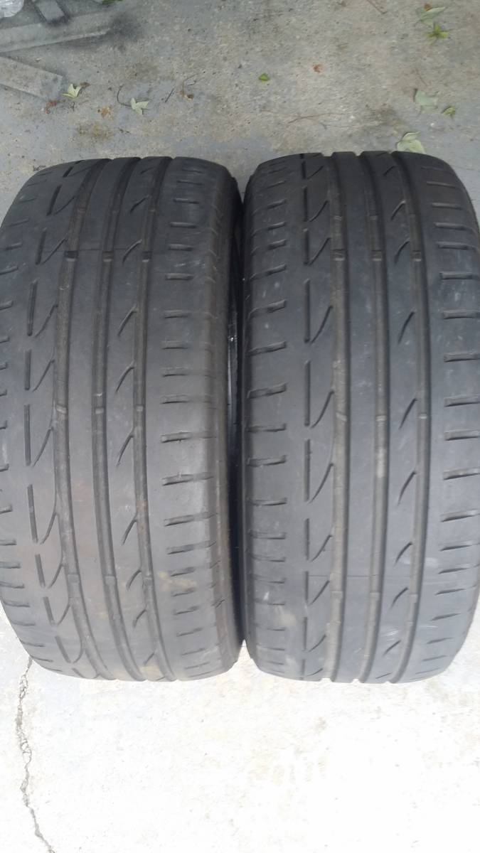ブリヂストン POTENZA S001　RFT 225/45-17　中古　2本セット
