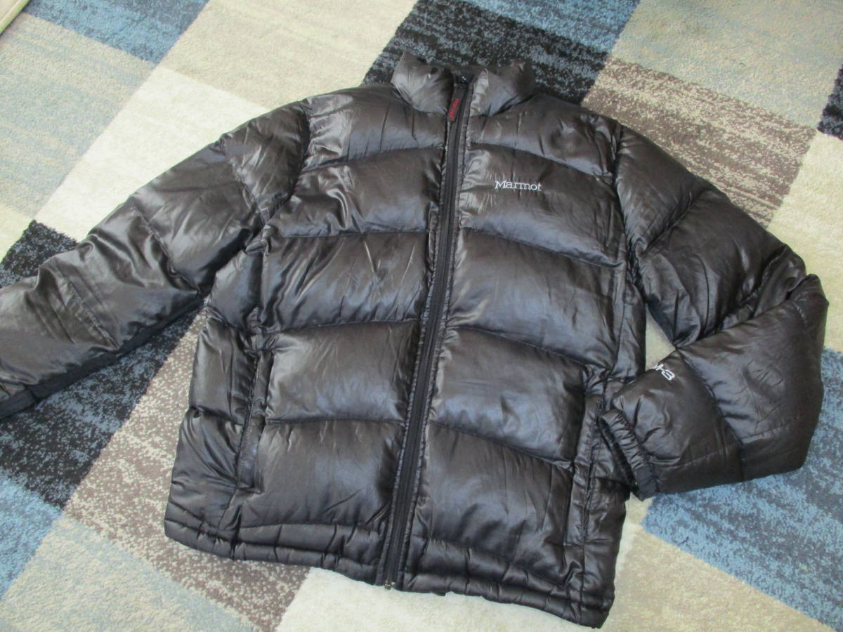 激安大特価，正規品 Marmot マーモット M-3黒ダウンジャケット(男性用)｜売買されたオークション情報、yahooの商品情報をアーカイブ公開 - オークファン 男性用