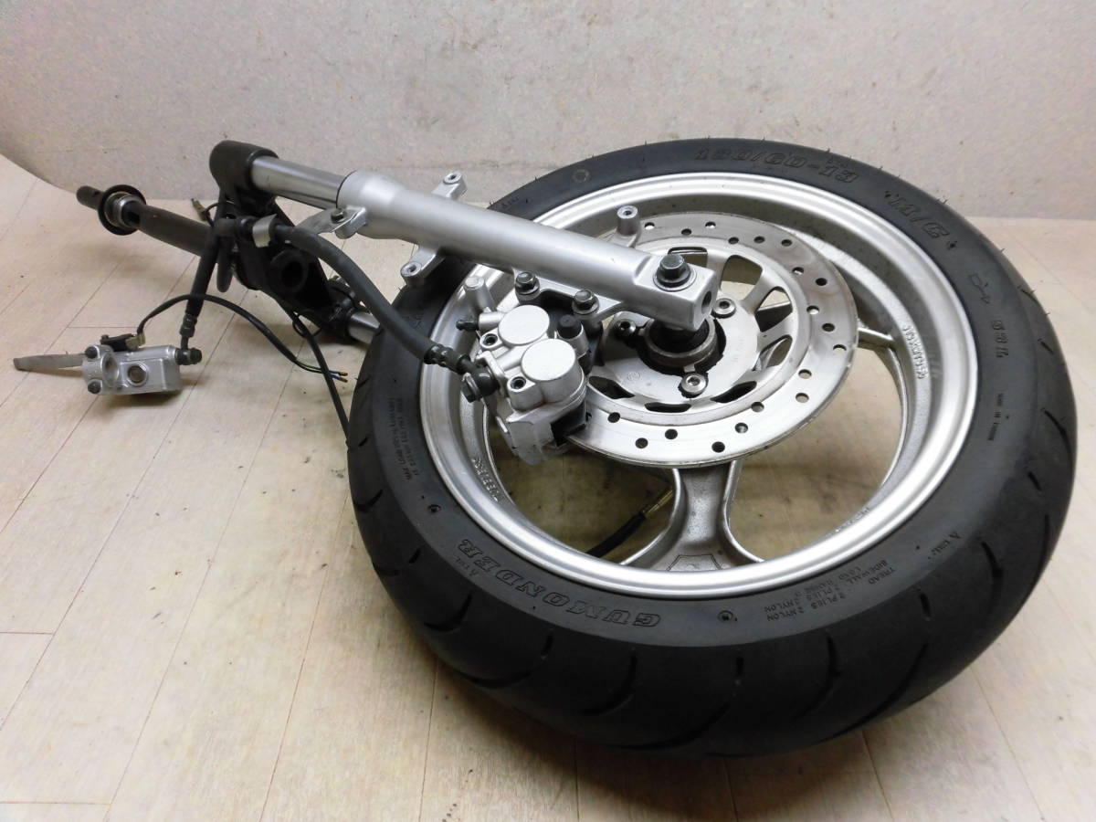 ブリヂストン中古 BATTLAX RACING R11 F. 120/600R17 R. 180/640R17
