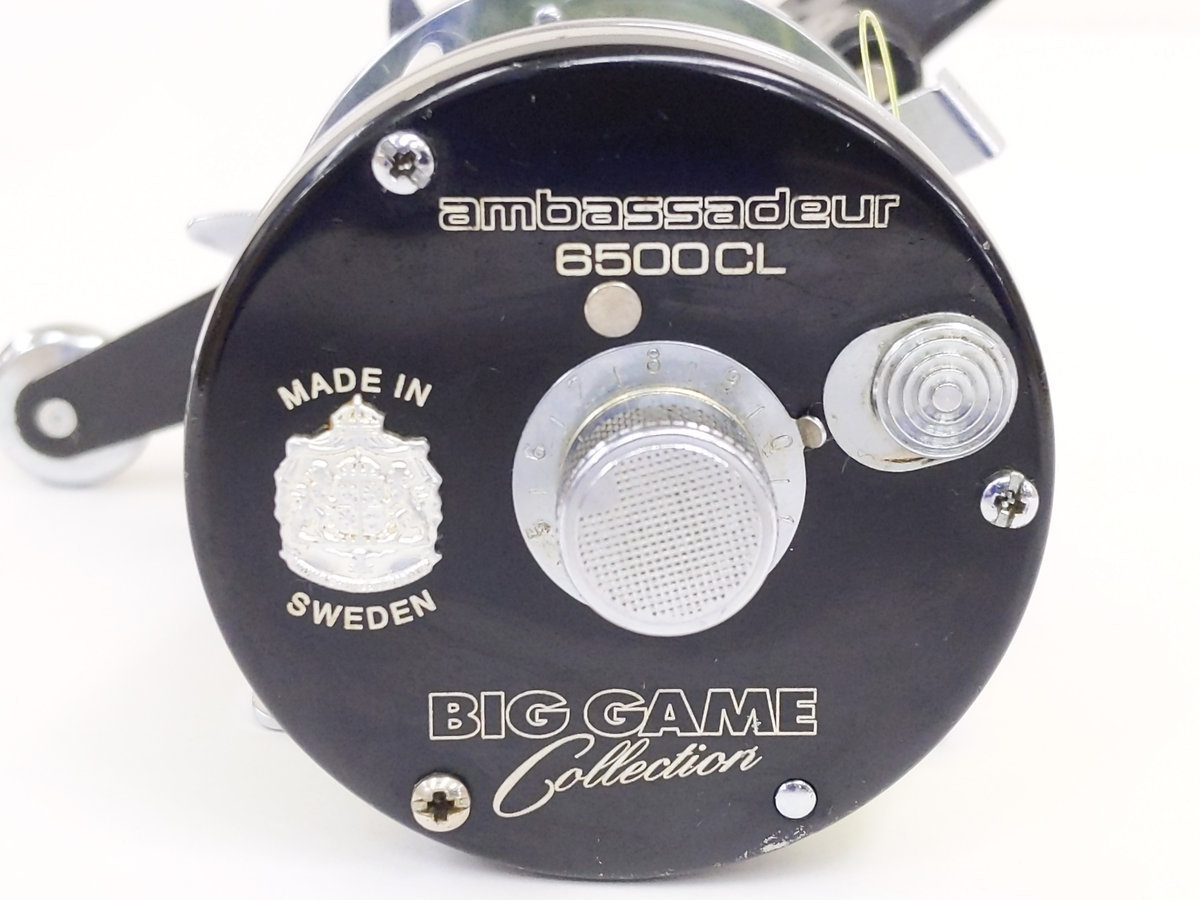 アブ アンバサダー 6500CL ビッグゲームコレクション 黒 070216/49