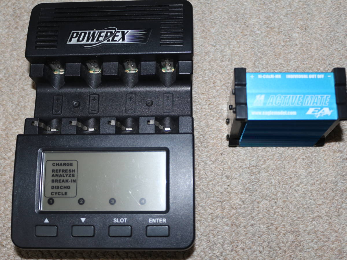 POWEREX MH-C9000 充電器ミニ四駆ラジコン