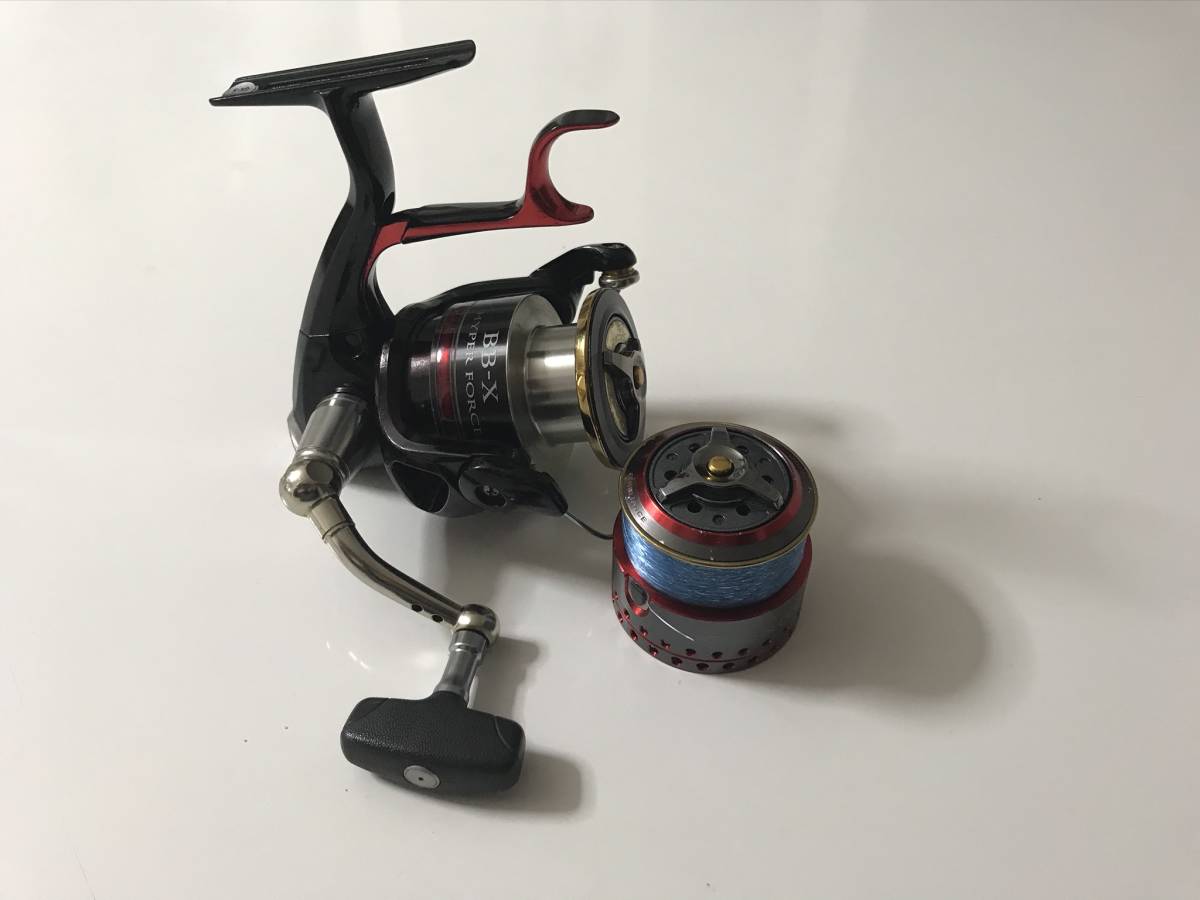 大人気，100%新品 シマノ BB-X ハイパーフォース Mg C3000D ファイアブラッド 1700D スプール セット(シマノ)｜売買されたオークション情報、yahooの商品情報をアーカイブ公開 - オークファン シマノ