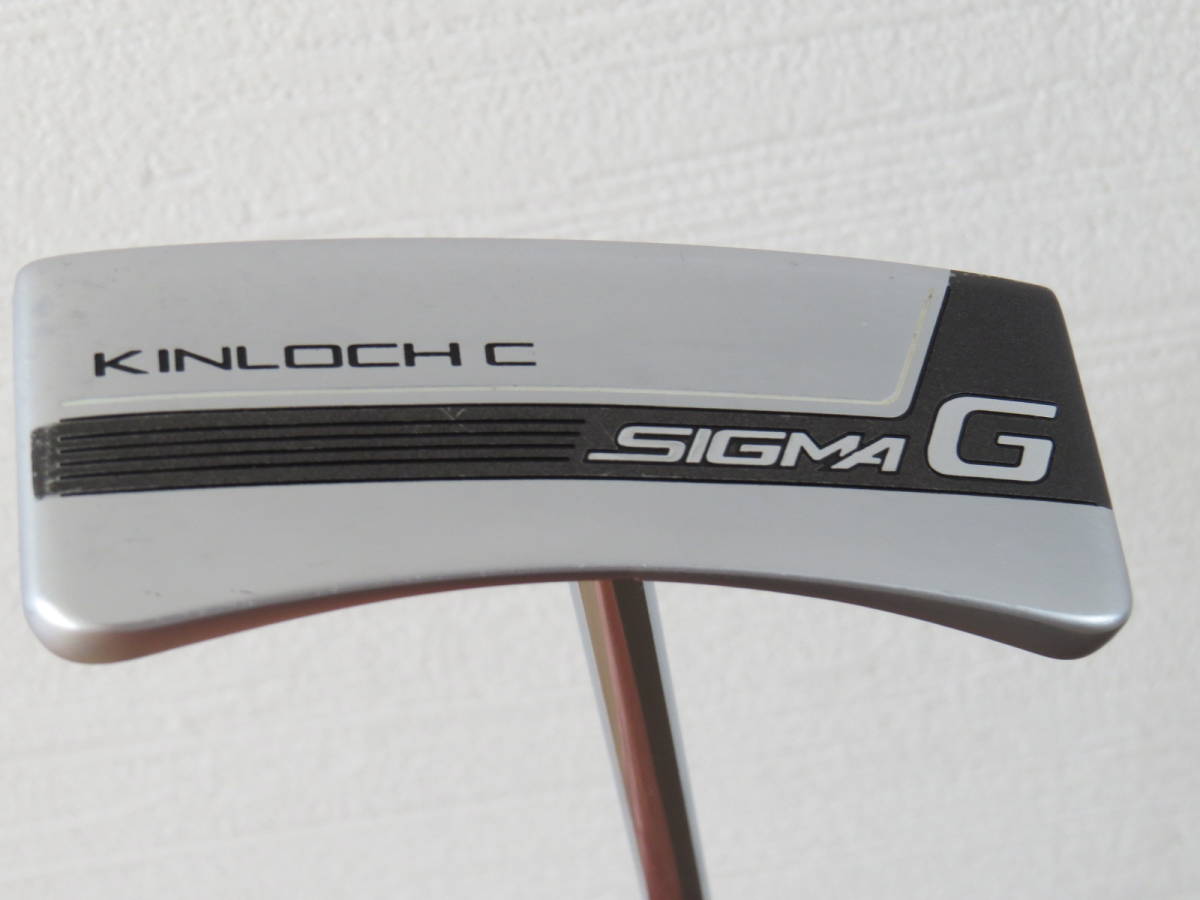 ピン パター センターシャフト PING SIGMA G Kinloch C SIGMA G 【方向 