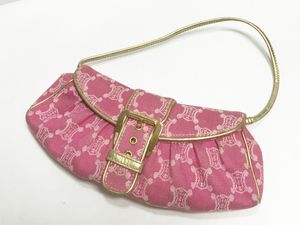 CELINE マカダム ポーチのYahoo!オークション(旧ヤフオク!)の相場