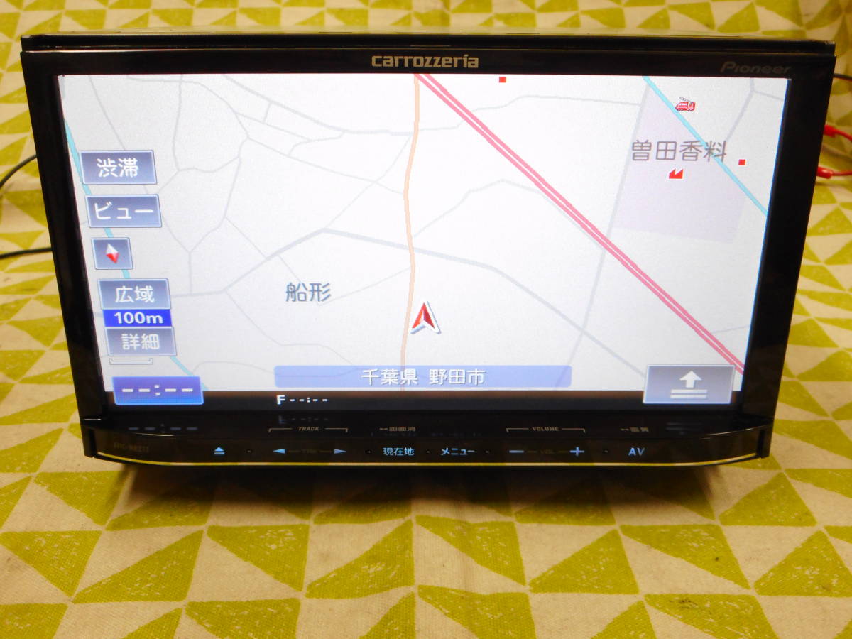 Pioneer AVIC-MRZ77 Carrozzeria Navigation Car AV | 価格.com