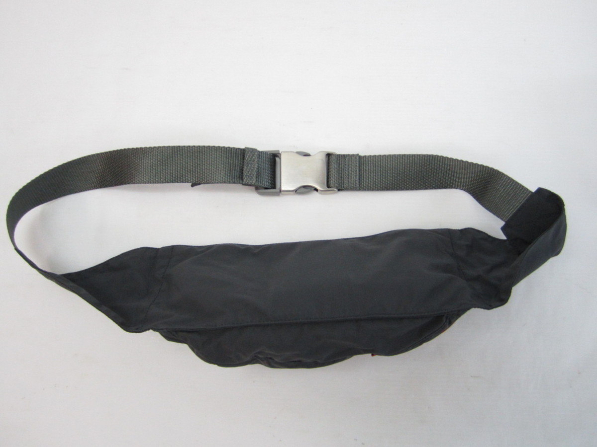 N-7536】1円 PRADA SPORT プラダスポーツ ロゴ 4VA125 ポリエステル 
