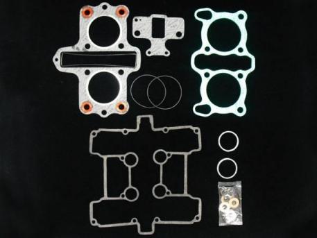 スズキGS400/GS400LエンジンマフラーガスケットセットOHエンジン