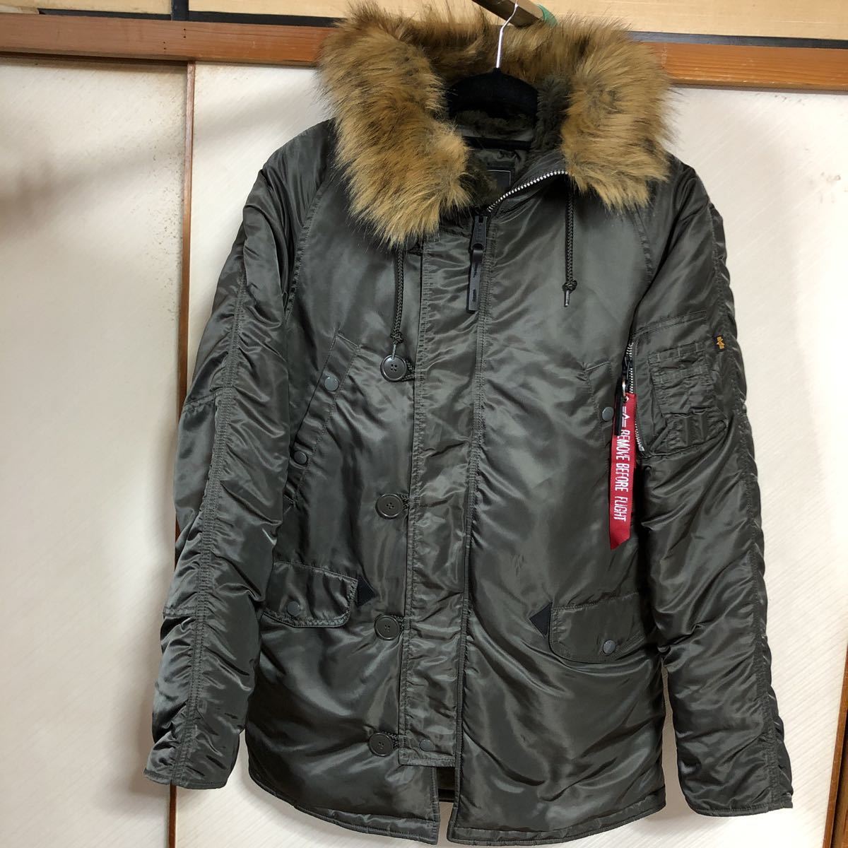 ALPHA アルファN-3B ミリタリージャケット 最終処分 ALPHA N-3B ALPHA