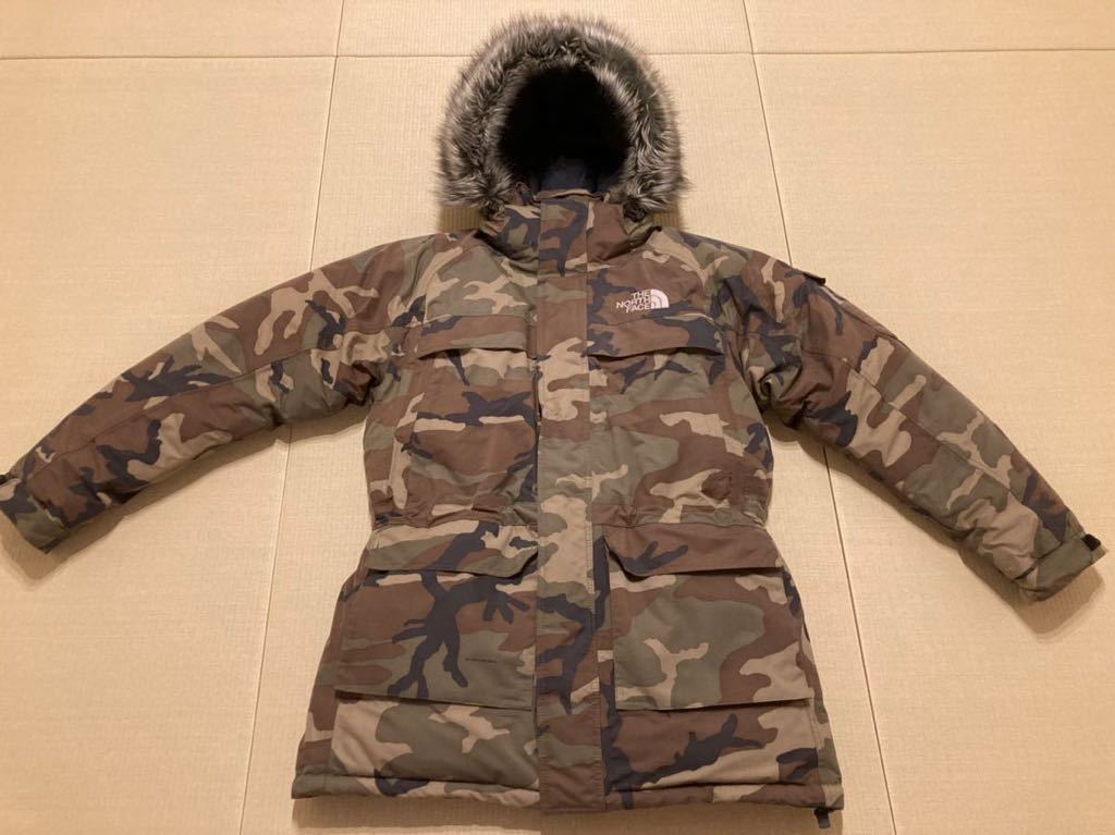 限定セール，人気セール ザ ノース フェイス THE NORTH FACE マクマードパーカー M カモフラ ND01609(Mサイズ)｜売買されたオークション情報、yahooの商品情報をアーカイブ公開 - オークファン 男性用