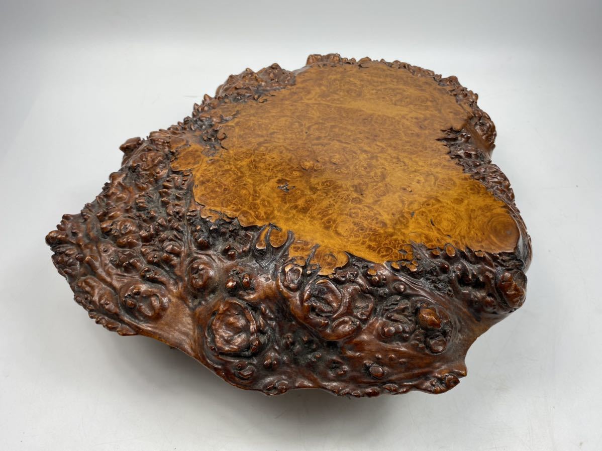 Yahoo!オークション - 玉杢 唐木 瘤 一枚板 「花梨 板の中古品・新品