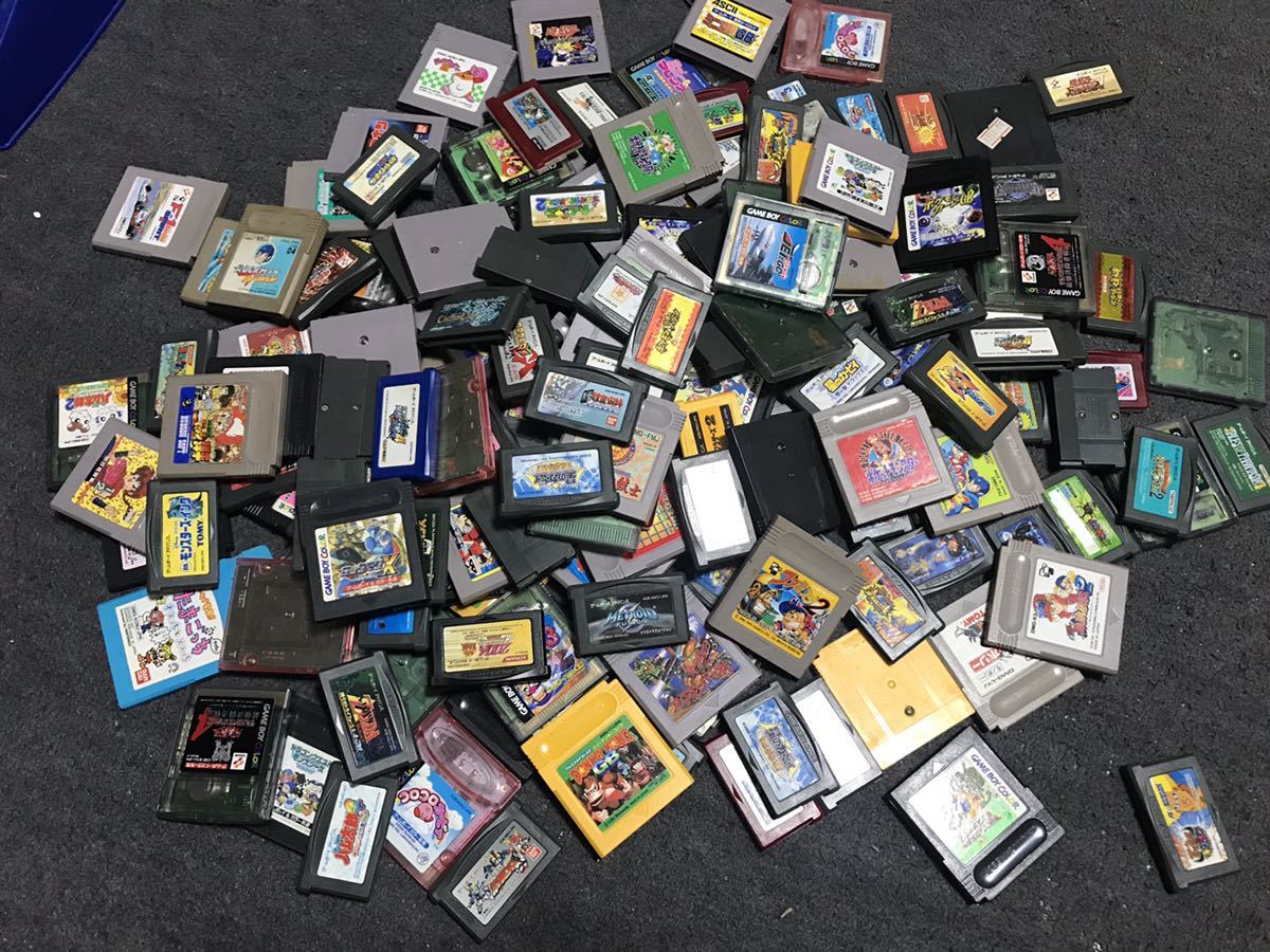 ゲームボーイ　アドバンス　ソフト付き ゲームボーイアドバンス ソフト ゲームボーイ ソフト 大量