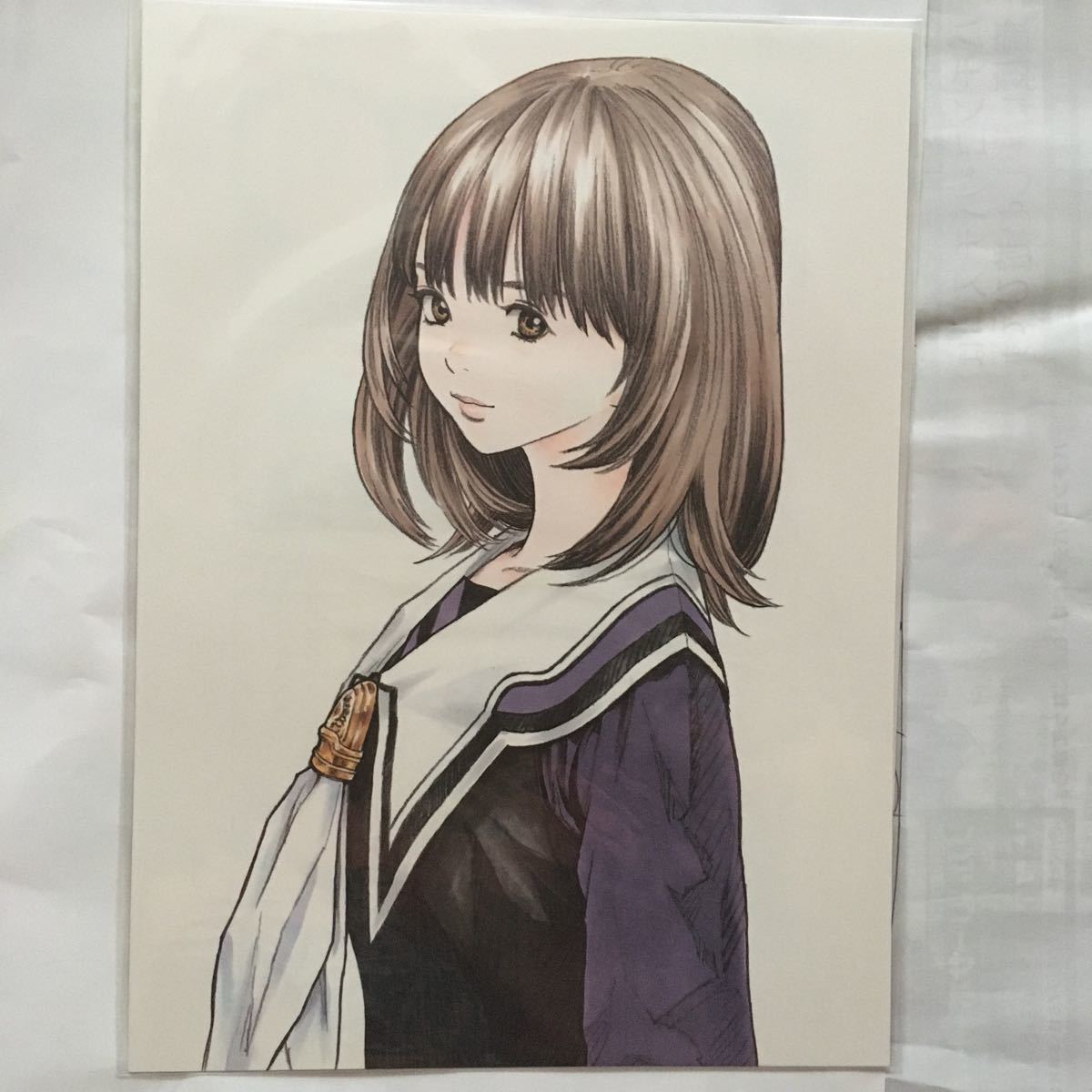 葦月伊織 アイズ 複製原画 桂正和 Is 『I”s ＜アイズ＞』 桂正和の世界