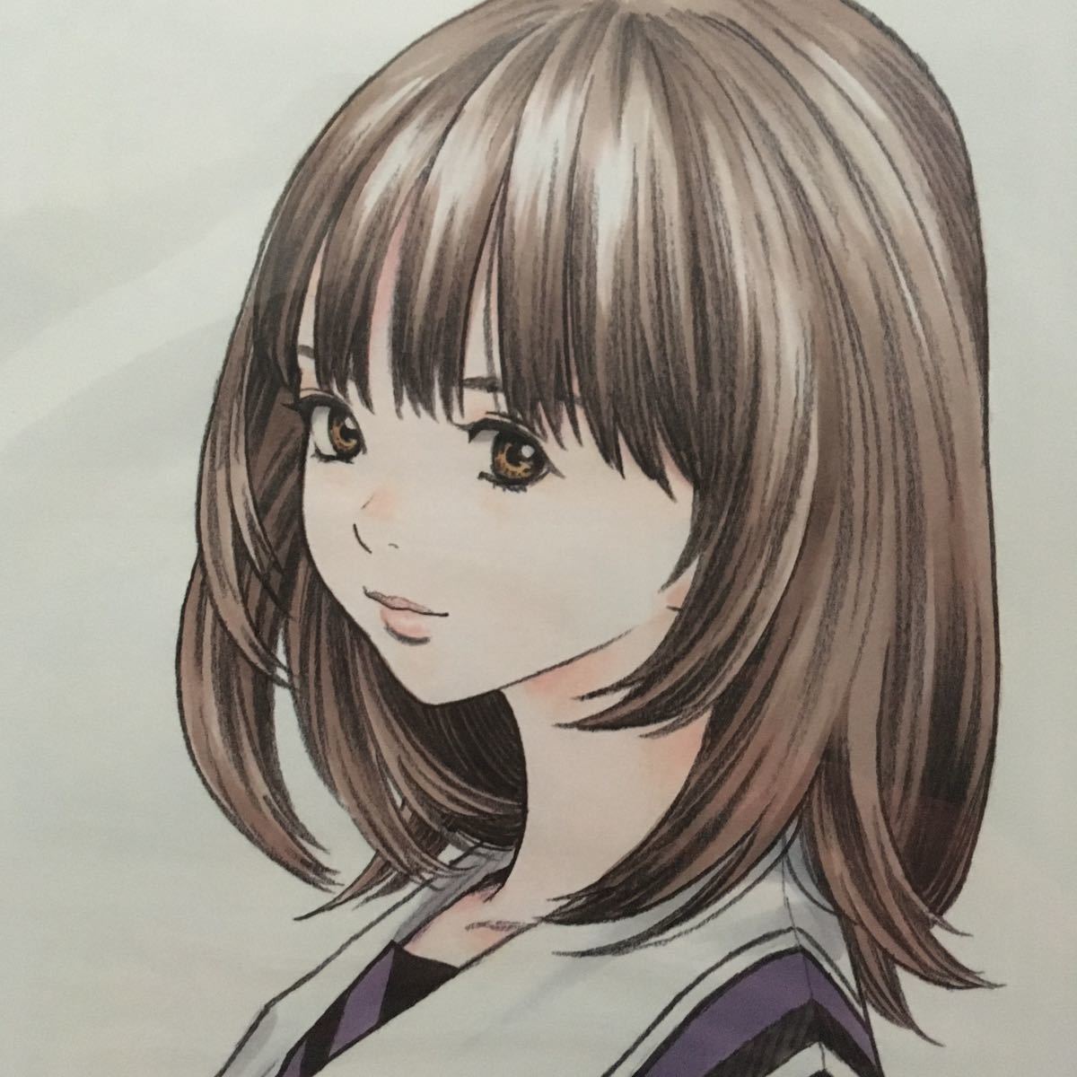 葦月伊織 アイズ 複製原画 桂正和 Is 『I”s ＜アイズ＞』 桂正和の世界