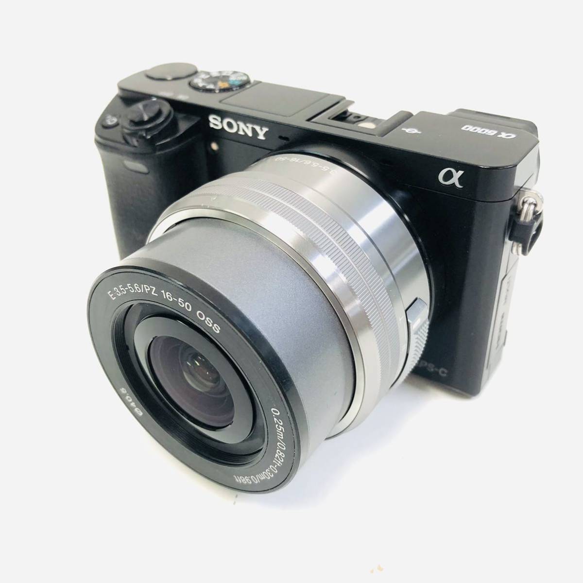 SONY α6000 16-50mm ILCE-6000L パワーズームレンズキット ダブル 
