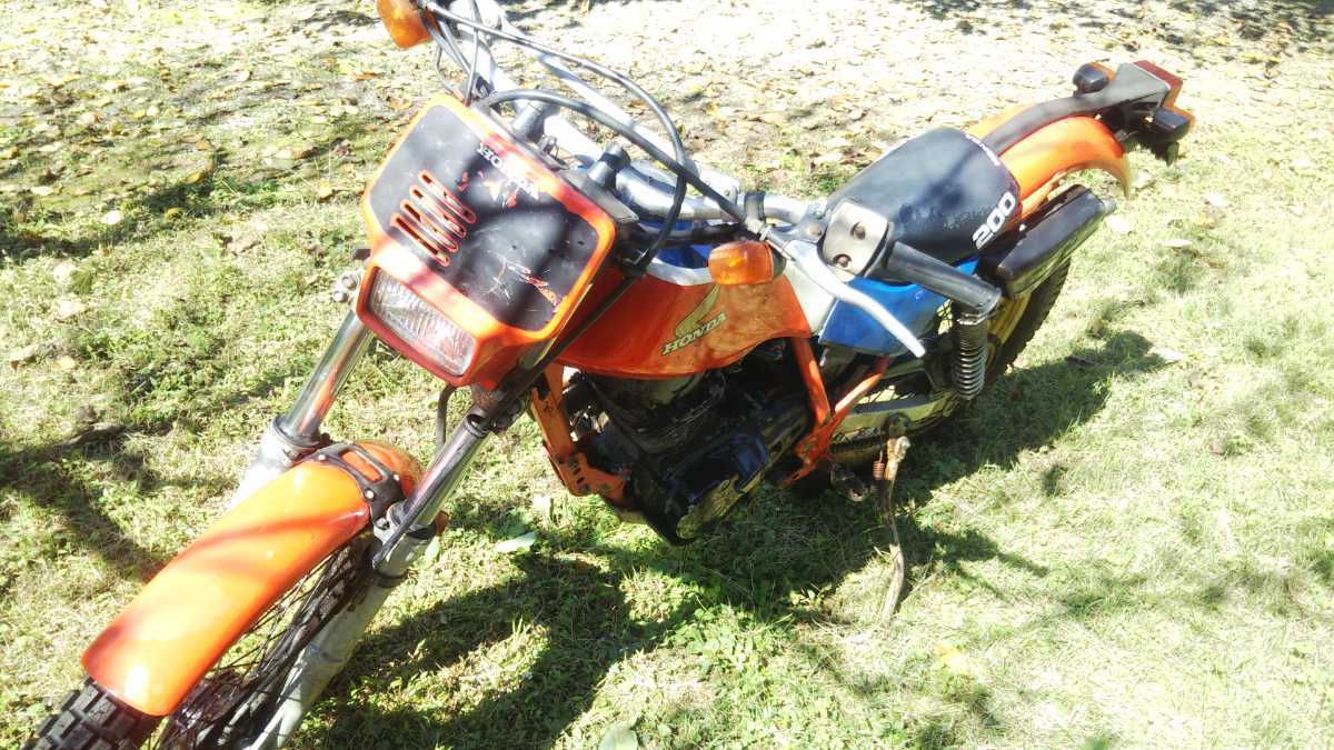 NSR250R 実動 HONDA | Yahoo!オークション 値下げTLR200 TLR200 書類付 