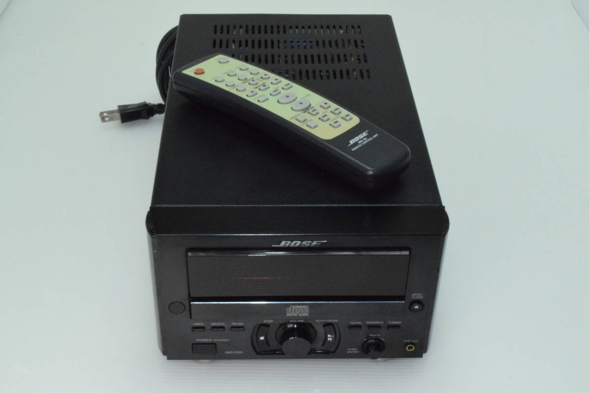 中古　BOSE　CDチューナーアンプ　AMS-DMC BOSE 高音質 CDチューナーアンプ AMS-DMC AM，FMアンテナ・リモコン