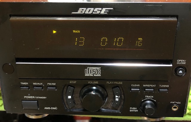 BOSE 高音質 CDチューナーアンプ AMS-DMC AM，FMアンテナ・リモコン