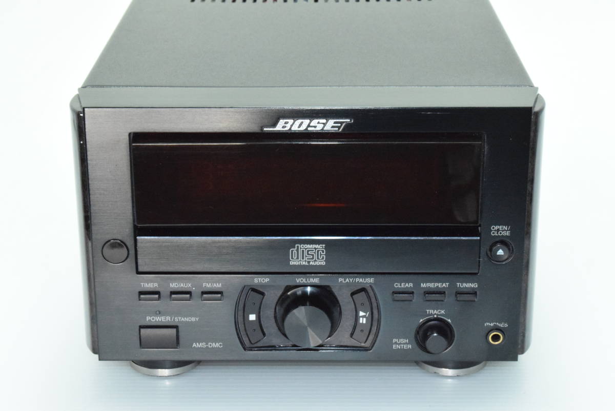 中古　BOSE　CDチューナーアンプ　AMS-DMC BOSE 高音質 CDチューナーアンプ AMS-DMC AM，FMアンテナ・リモコン