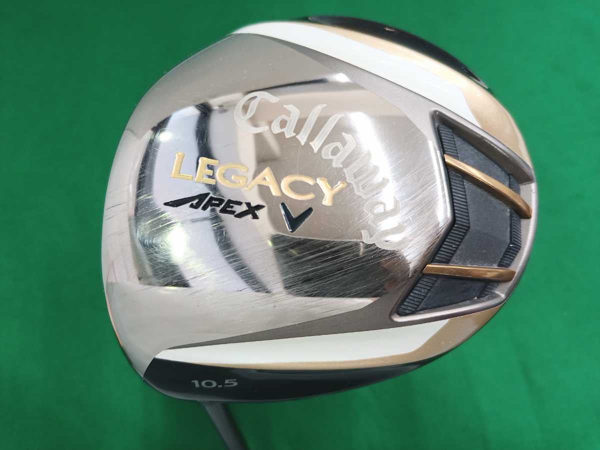 新作入荷，高品質 05 1W 価格 レフティ キャロウェイ REGACY APEX 2011 /10.5度/SPEED METALIX 50w/フレックス R/メンズ 左(キャロウェイ)｜売買されたオークション情報、yahooの商品情報をアーカイブ公開 - オークファン 男性左きき用