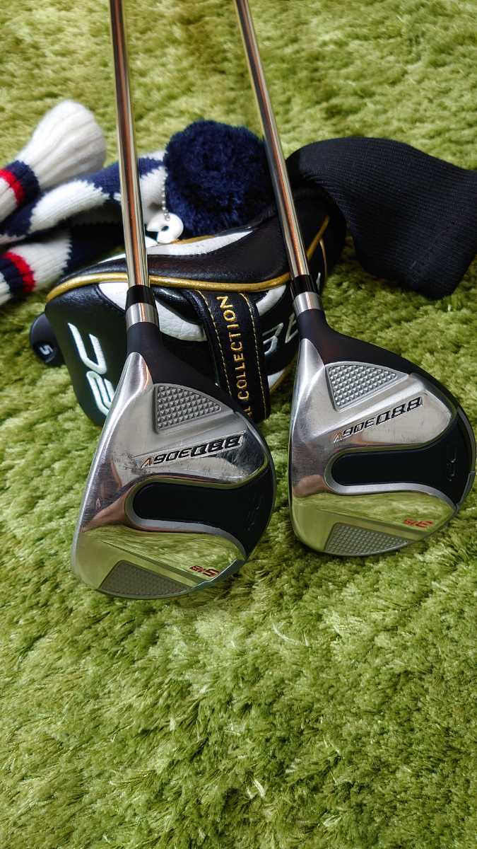 大人気，得価 ロイヤルコレクション 工房限定マッドブラック BBD306V 3W 5W バサラＰ53SR装着(ロイヤルコレクション)｜売買されたオークション情報、yahooの商品情報をアーカイブ公開 - オークファン 男性右きき用