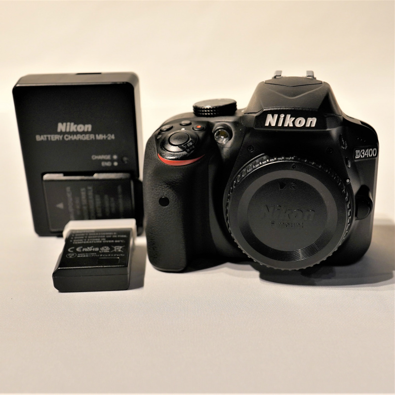 新品，人気 NIKON D3400 一眼レフカメラ ボディ ニコン(ニコン)｜売買されたオークション情報、yahooの商品情報をアーカイブ公開 - オークファン ニコン