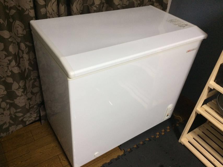 サンヨー 冷凍ストッカー 205リットル SANYO CHEST FREEZER/HF-21CG