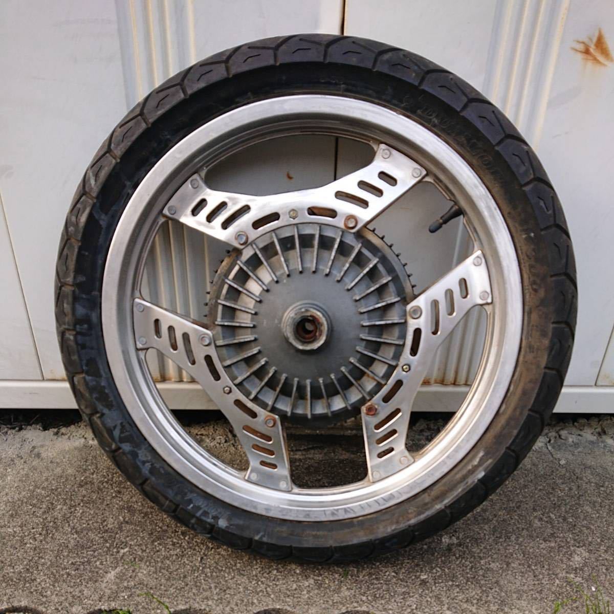 CBX400F フロントホイール CBX400F 純正フロントホイール 外装 純正部品 パーツ ホンダ 足周り