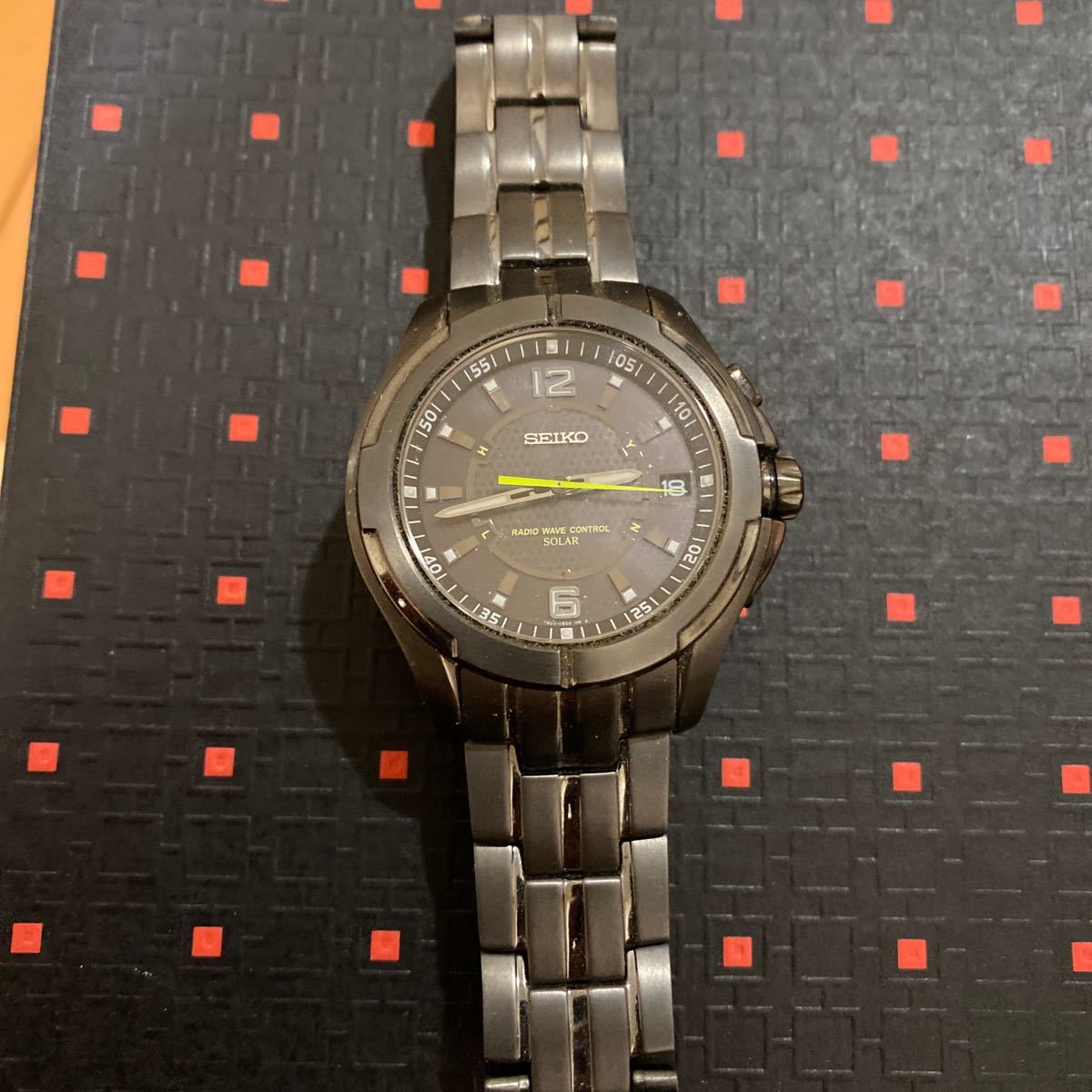 ◇20◇USED◇動作品◇昭和レトロ SEIKO セイコー トランジスタクロック