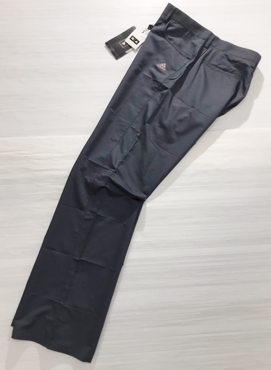 低価，HOT 未着用 タグ付 adidas アディダス テーラーメイド ロゴプリント ストレッチ素材 ゴルフ パンツ グレー 91(90cm～)｜売買されたオークション情報、yahooの商品情報をアーカイブ公開 - オークファ パンツ、スラックス