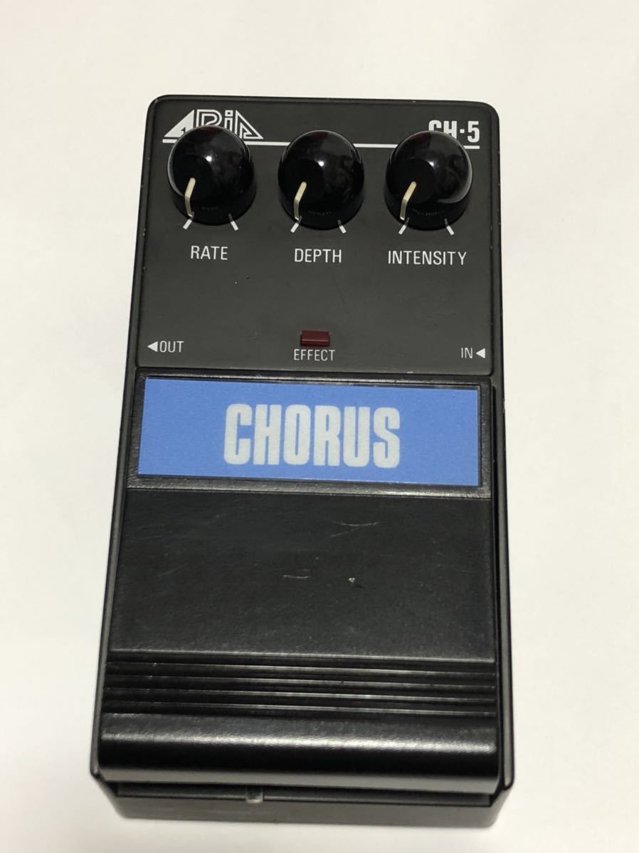 ARIA アリア CH-5 コーラス エフェクター ARIA CH-5 - Chorus アリア