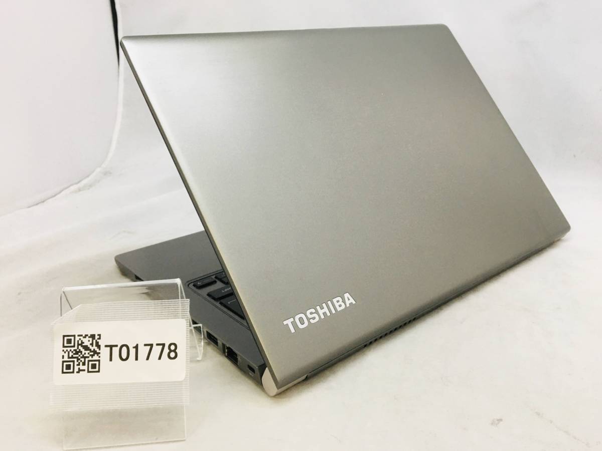 ジャンク/TOSHIBA R63/H/Core i5 8250U 1.60GHz/8GB/13.3インチ/大容量