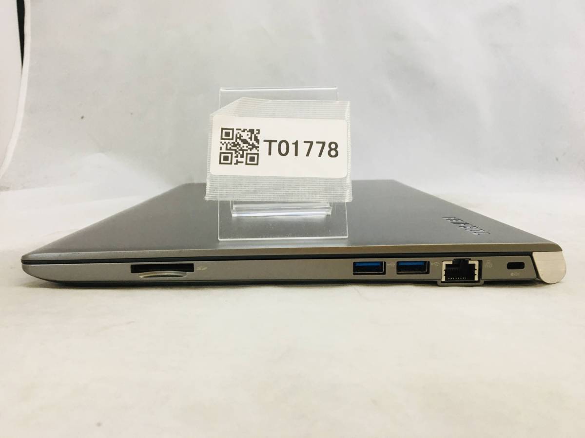 ジャンク/TOSHIBA R63/H/Core i5 8250U 1.60GHz/8GB/13.3インチ/大容量