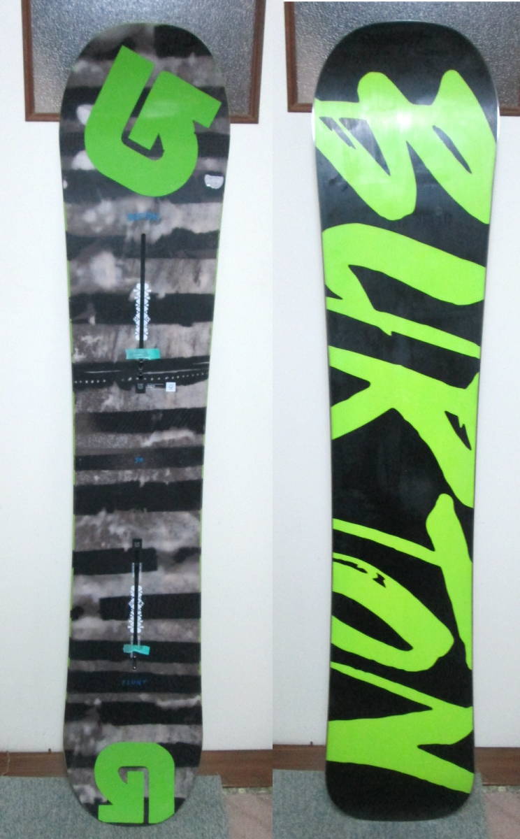 人気セール，得価 超必見 BURTON BLUNT FV 154CM ダブルキャンバー 高年式 良好 検索83 管理文字SALO BUR RID YONE(150cm-155cm未満)｜売買されたオークション情報、yahooの商品情報をアーカイブ公開 - オークファン オールラウンド