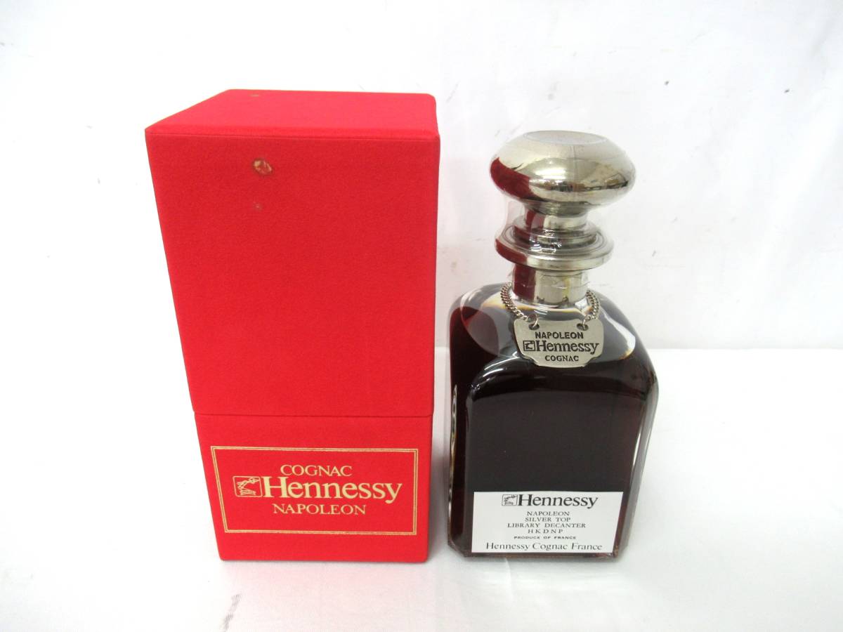驚きの破格値，定番 古酒/Hennessy/ヘネシー/ナポレオン/シルバートップ/箱付き(ヘネシー)｜売買されたオークション情報、yahooの商品情報をアーカイブ公開 - オークファン コニャック